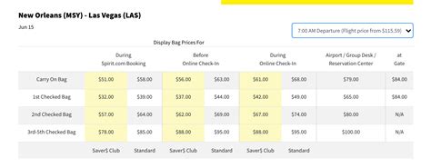 spirit airlines baggage fees coupon